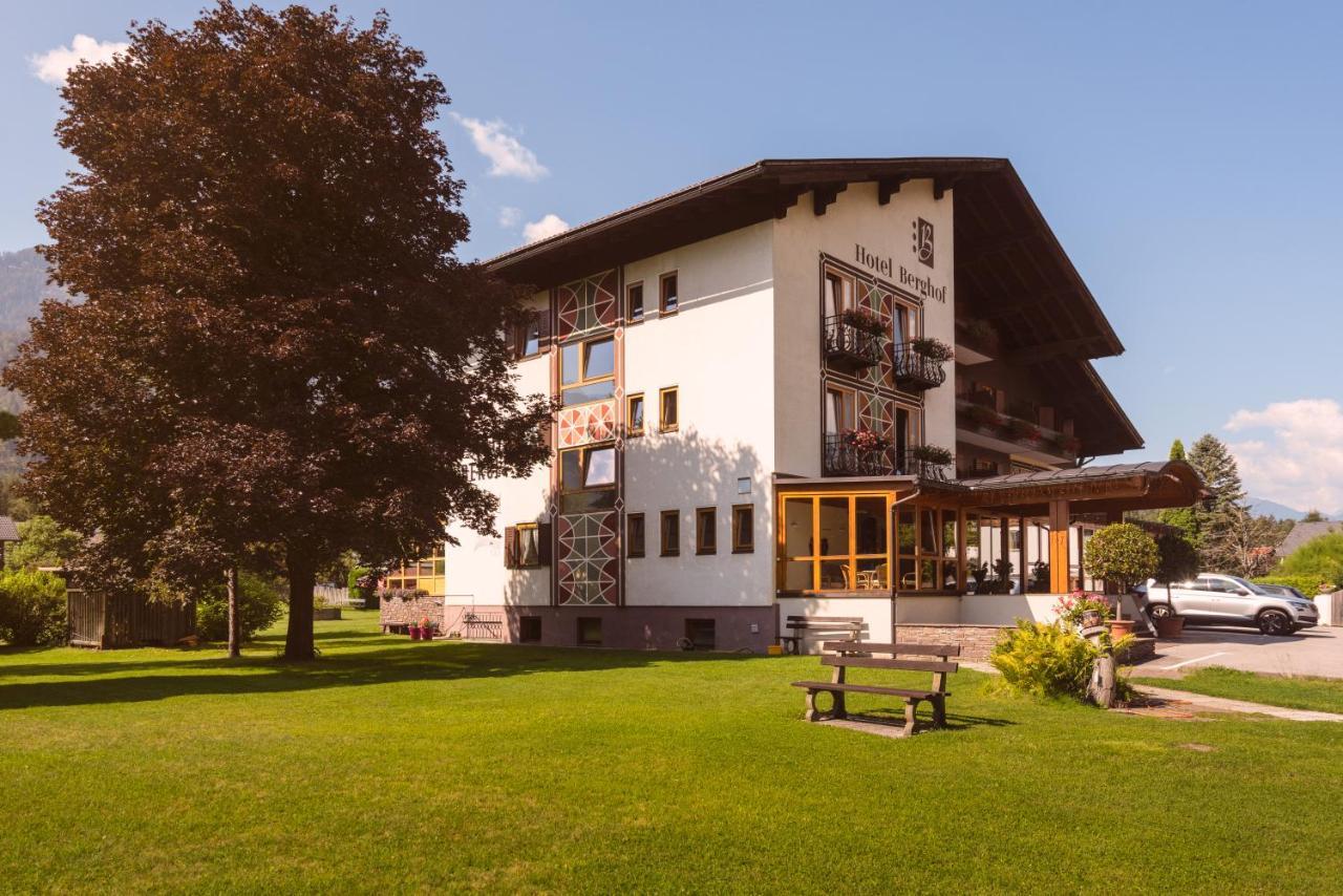 Hotel Berghof Berg im Drautal Zewnętrze zdjęcie