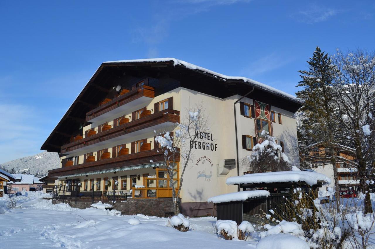 Hotel Berghof Berg im Drautal Zewnętrze zdjęcie